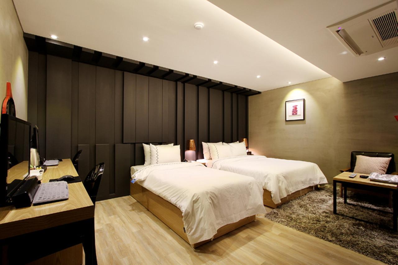 Jeonju Mari Hotel Kültér fotó