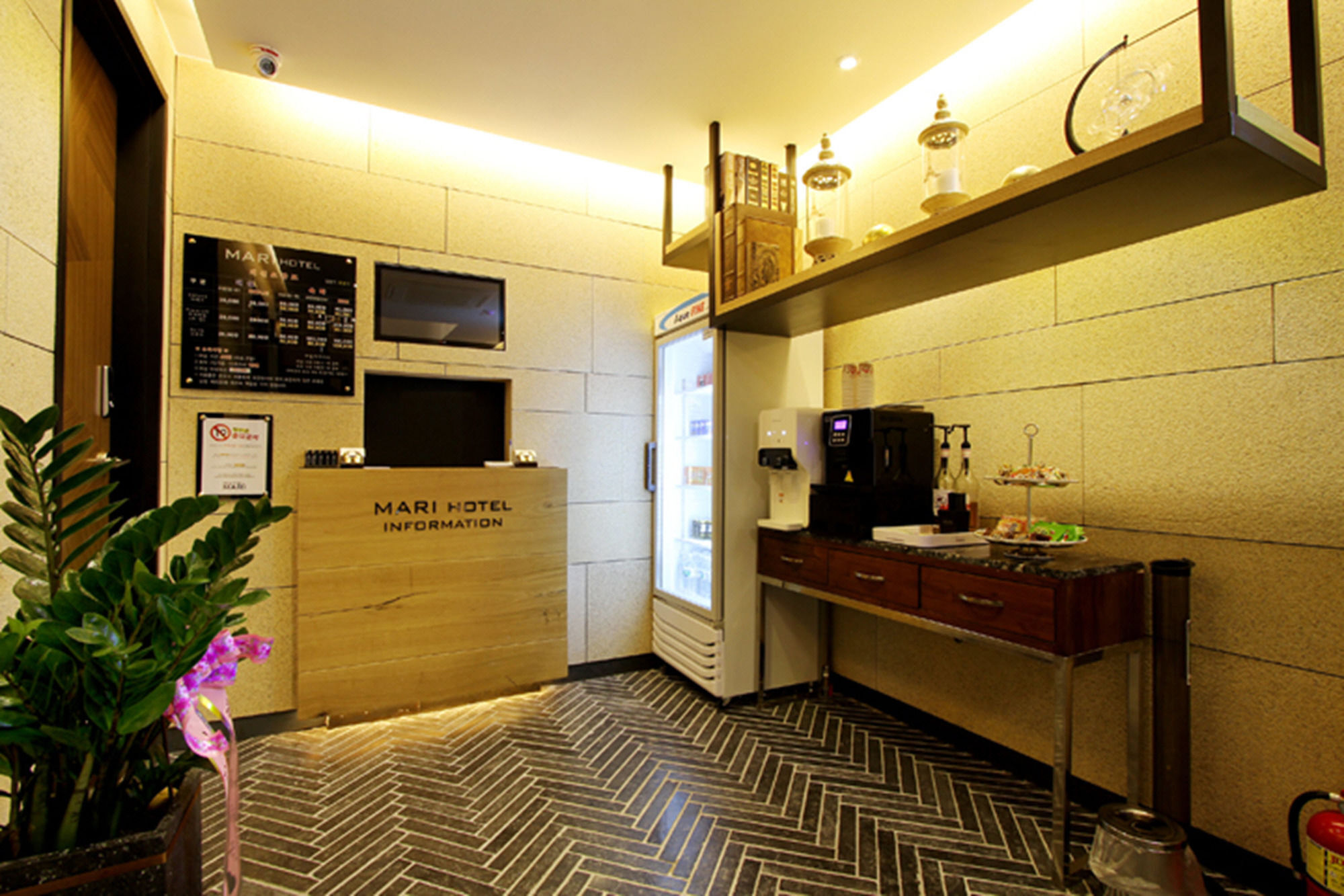 Jeonju Mari Hotel Kültér fotó
