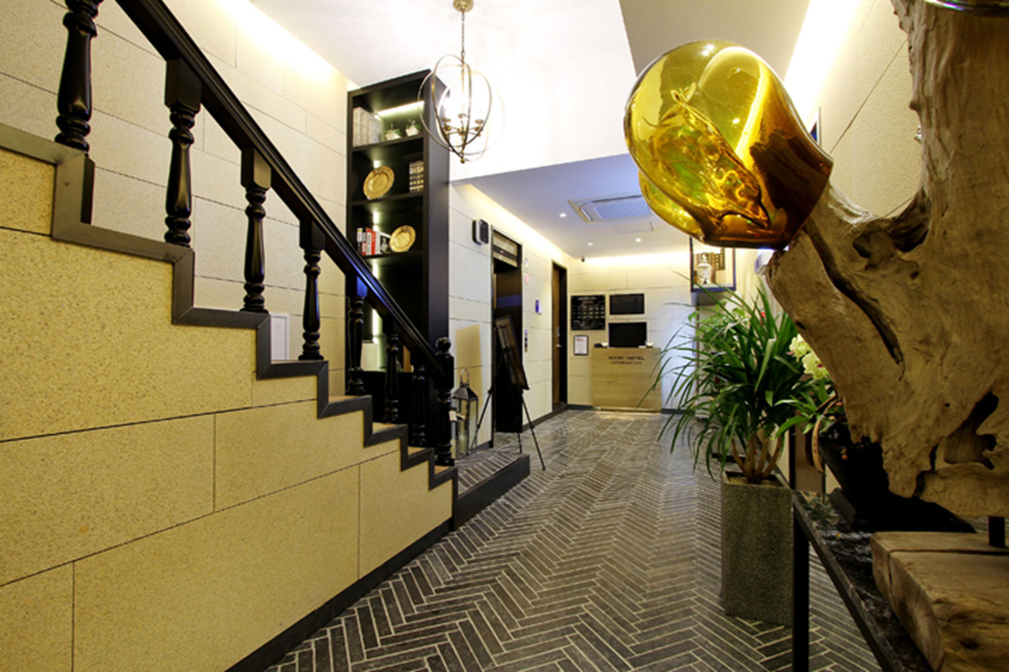 Jeonju Mari Hotel Kültér fotó