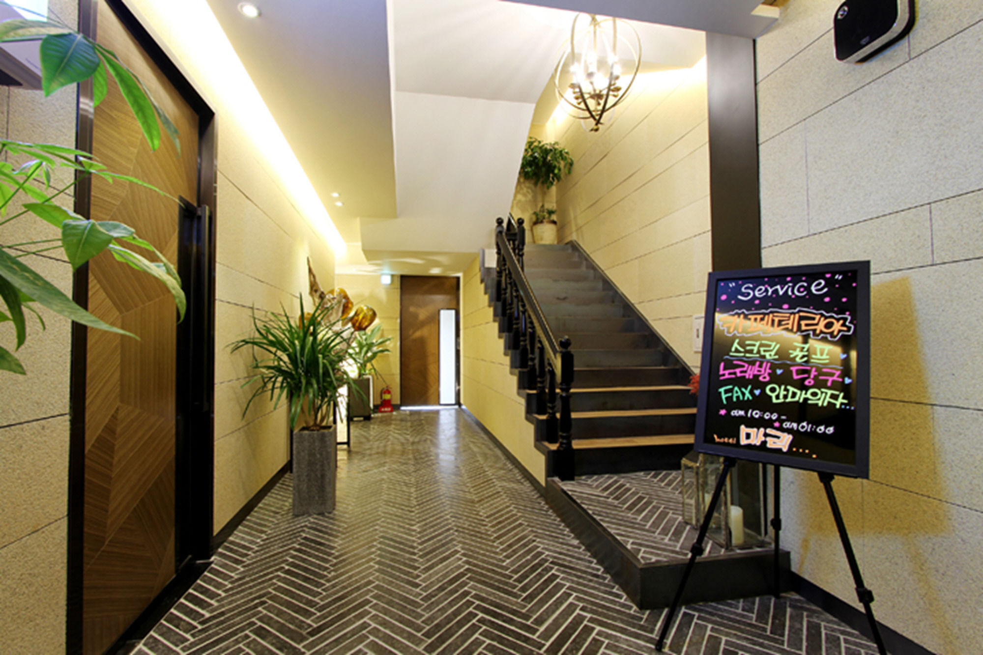 Jeonju Mari Hotel Kültér fotó